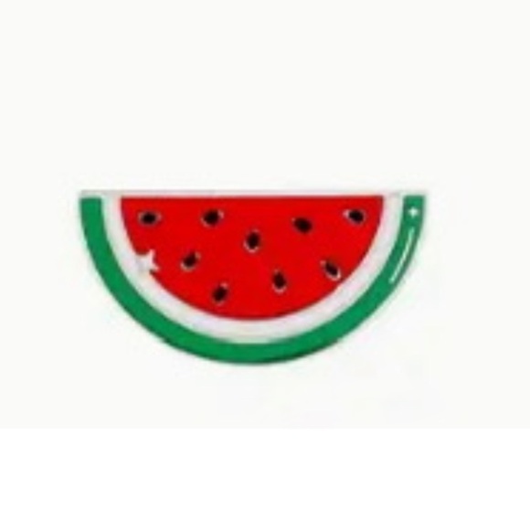 Jewelry - Watermelon Slice Enamel Pin